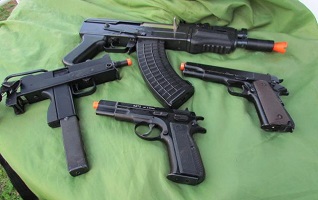 Pistols guns for sale COD